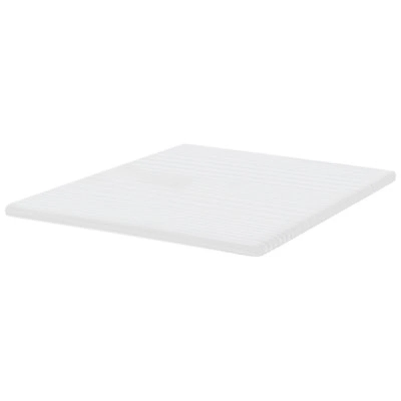 Image of Beliani Memory Foam Mattress Topper Dazzel 160 X 200 Cm (Eu King Size)