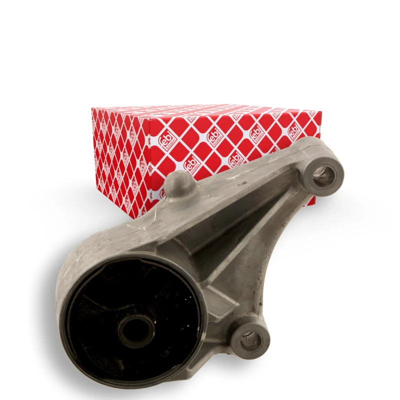 Image of FEBI BILSTEIN 30110 Engine mount Front, Rubber-Metal Mount Elastomer, Aluminium Engine Mounting (247)