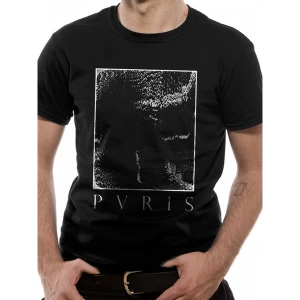 Image of PVRIS - Static Square Mens Large T-Shirt - Black