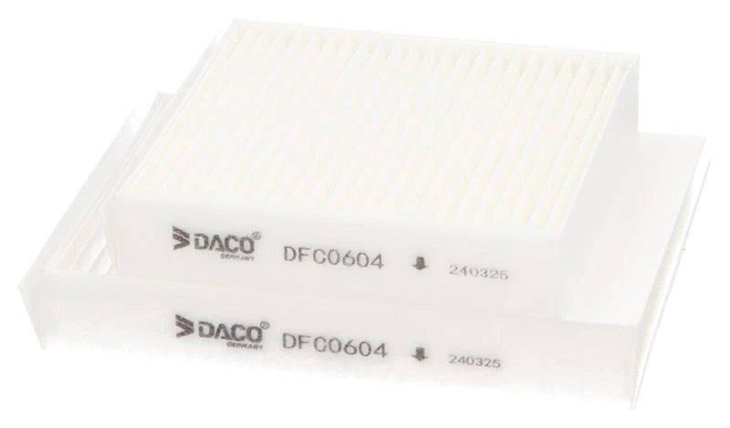 Image of DACO Germany DFC0604 Pollen filter Particulate Filter Filter,interior air (424)