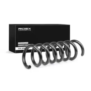 Image of RIDEX Coil spring 188C0261 Suspension spring,Springs MERCEDES-BENZ,E-Klasse Limousine (W211),CLS (C219)