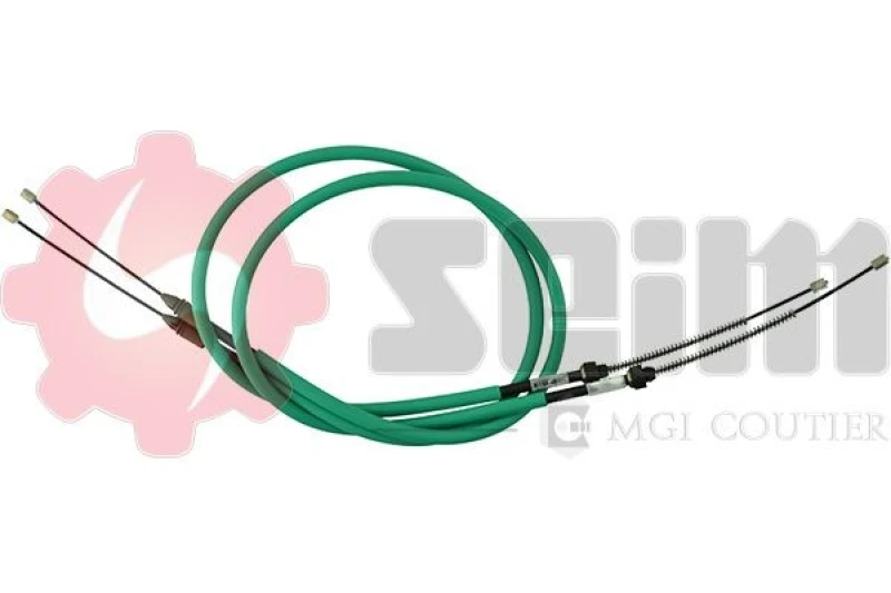 Image of Handbrake cable SEIM 804840