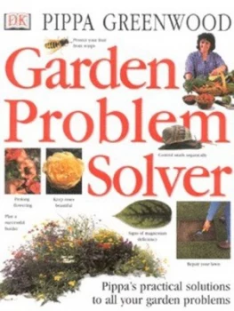 Image of Garden Problem Solver by Pippa Greenwood Paperback
