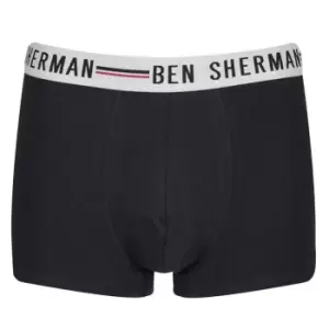 Image of Ben Sherman Sherman 3 Pack Roman Boxer Shorts Mens - Multi