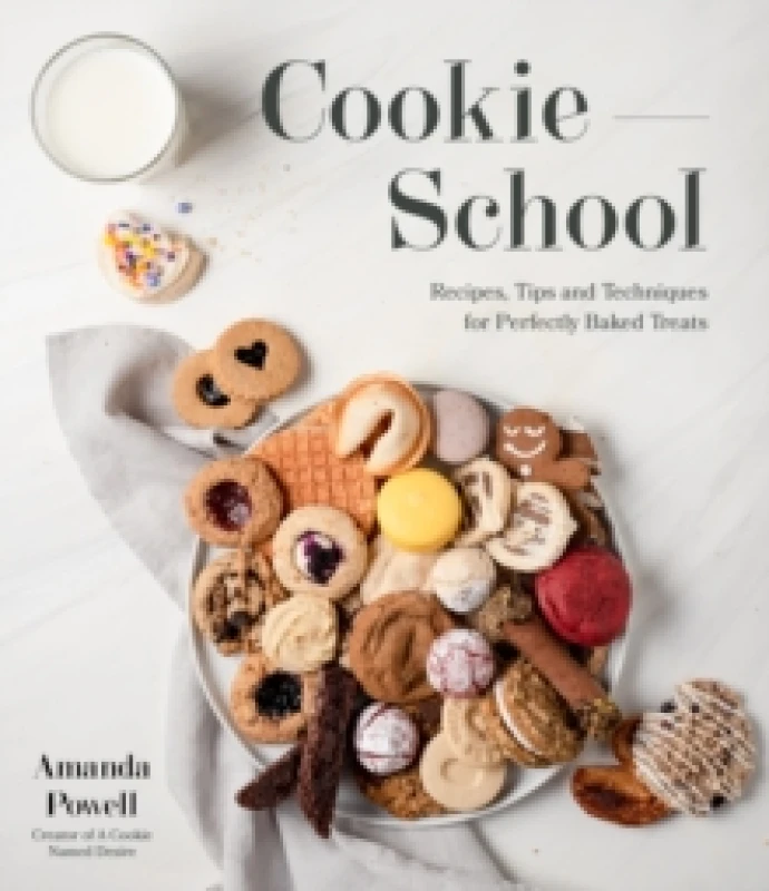 Image of Cookie School : Recipes, Tips and Techniques for Perfectly Baked Treats Paperback / softback