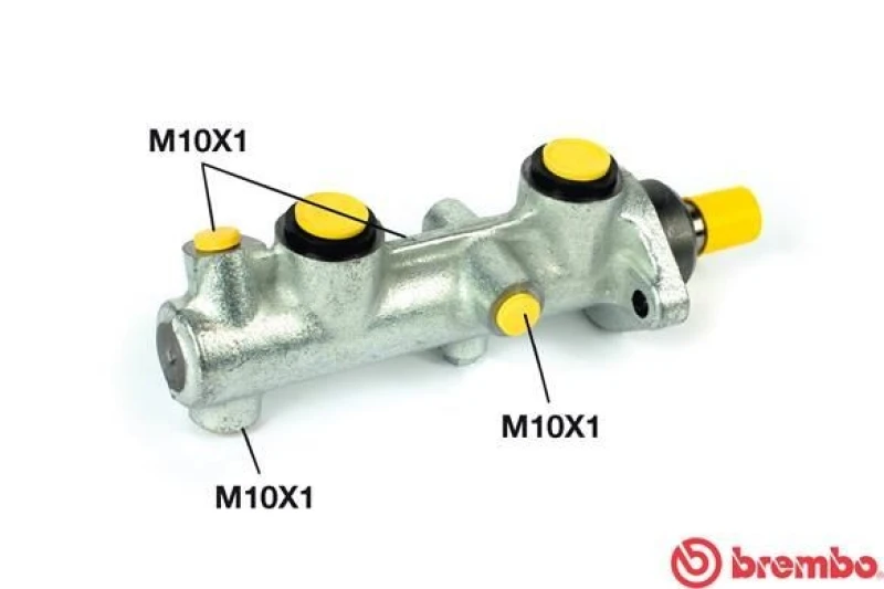 Image of BREMBO Brake master cylinder BREMBO M 85 043