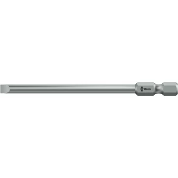 Image of 05059490001 Bit For Slotted Screws Z 6.5 x 89mm - Wera