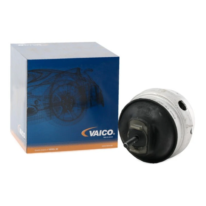 Image of VAICO V10-3442 Engine mount Original VAICO Quality, Left Front, Hydro Mount Engine Mounting (247)
