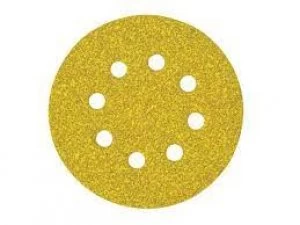 Image of DEWALT Sanding Disc 125mm 125mm 120g Pack of 10