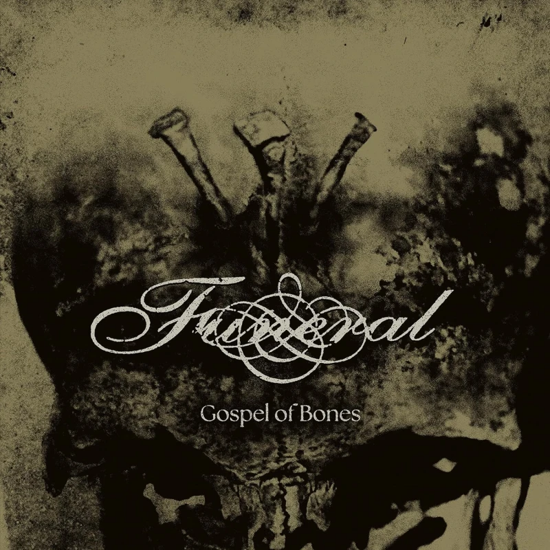 Image of Funeral Gospel of bones CD multicolor Onesize Unisex