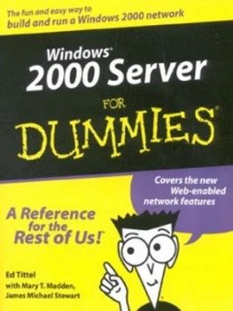 Image of Windows 2000 Server for Dummies by Ed Tittel Paperback
