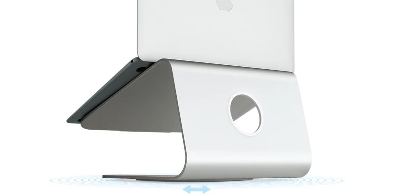 Image of Rain Design mStand 360 Laptop stand Silver 38.1cm (15")