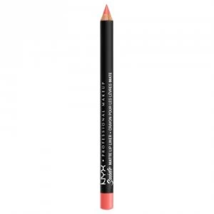 image of NYX Professional Makeup Suede Matte Lip Liner Life is a beach