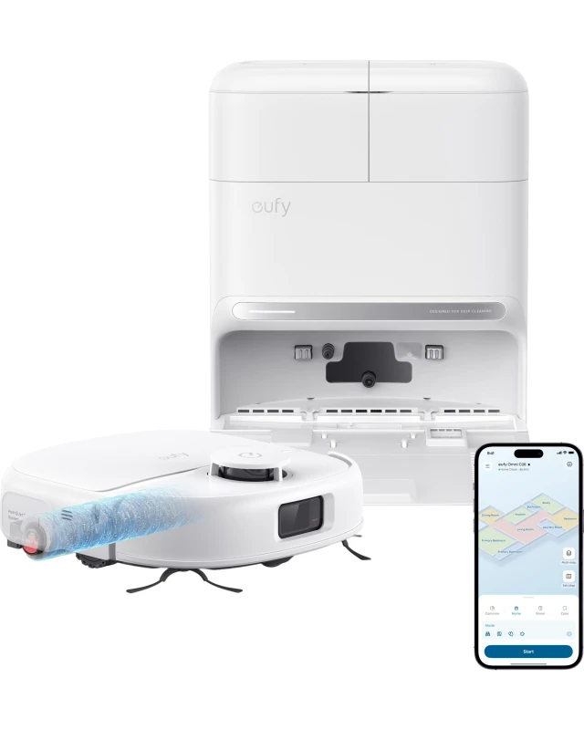 Image of ANKER OMNI C28 White WITH EXTRA DUST BAGS