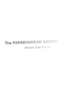 Image of The Parmenidean Ascent