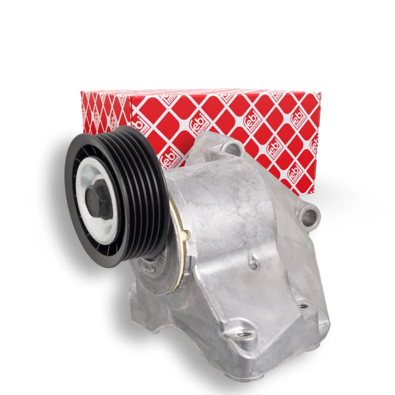 Image of FEBI BILSTEIN 21779 Tensioner Belt Tensioner,v-ribbed belt (541)