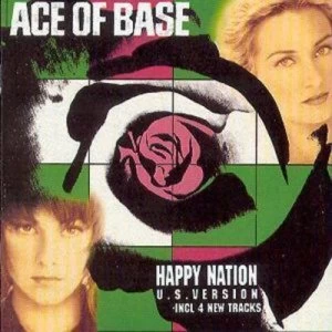 image of Happy Nation by Ace of Base CD Album