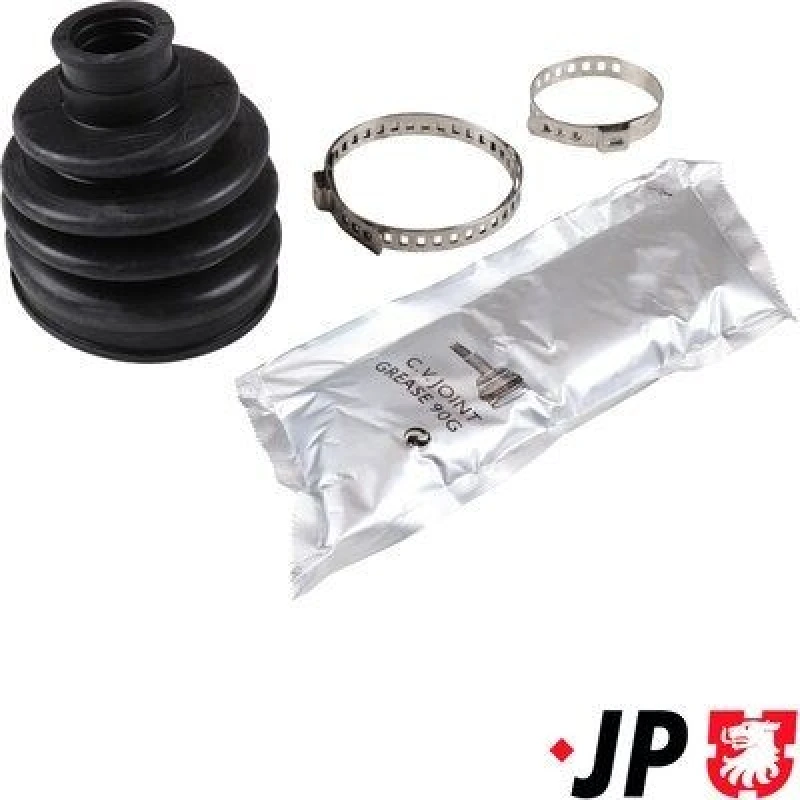 Image of JP GROUP CV boot kit, drive shaft JP GROUP 4143601060