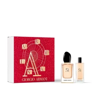 Image of Giorgio Armani Si Gift Set Eau de Parfum For Her 50ml