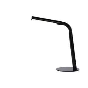 image of Lucide Gilly Modern Desk Lamp LED 1x3W 2700K Black