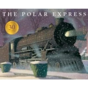 Image of The Polar Express: 30th Anniversary Edition by Chris Van Allsburg (Paperback, 2015)