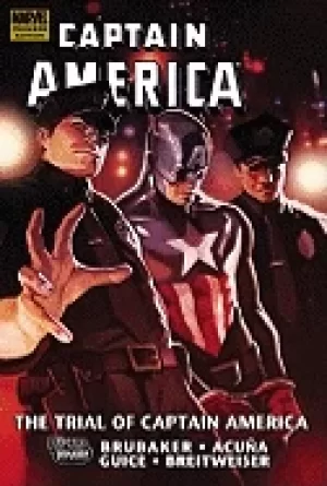 Image of captain america the trial of captain america