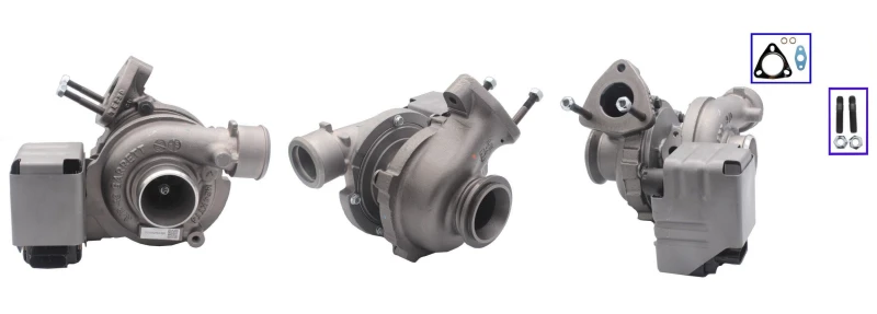 Image of ELSTOCK Turbocharger ELSTOCK 91-1912