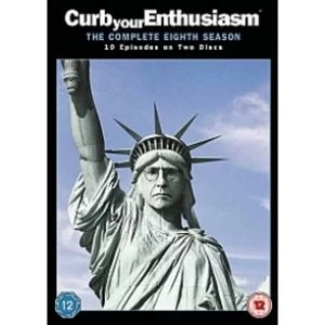 Image of Curb Your Enthusiasm Complete HBO Seasons 8 DVD