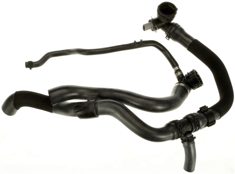 Image of GATES 05-5641 Radiator Hose EPDM (ethylene propylene diene Monomer (M-class) rubber) EPDM (ethylene propylene diene Monomer (M-class) rubber) Radiator