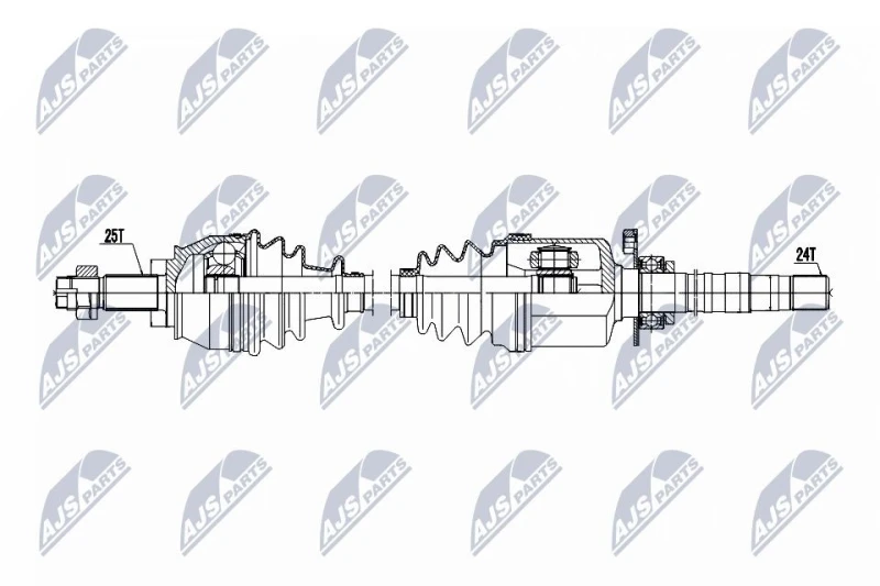 Image of NTY Drive shaft NTY NPW-FT-103