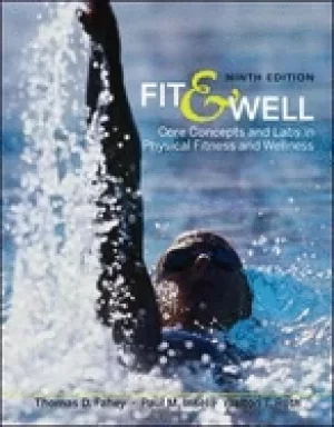 Image of fit and well core concepts and labs in physical fitness and wellness