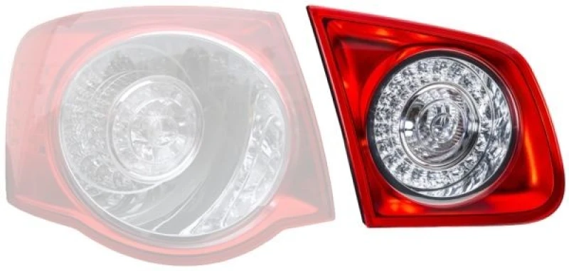 Image of HELLA 2ZR 983 170-031 Rear light Inner Section, with bulb holder, Left, P21W Combination Rearlight (391)