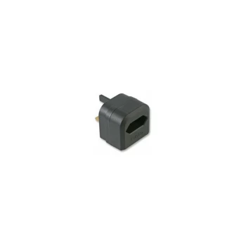 Image of BCA-BK-3A Adaptor 3A - Black - Power Connections