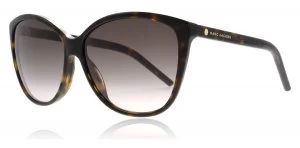 image of Marc Jacobs MARC 69/S Sunglasses Dark Havana 086 58mm