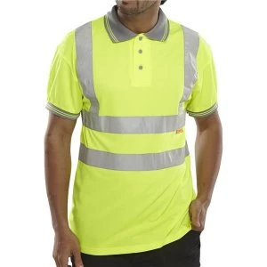 Image of BSeen XXXXLarge Polo Shirt Yellow