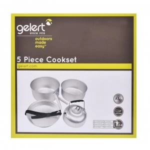 image of Gelert 5 Piece Cookset