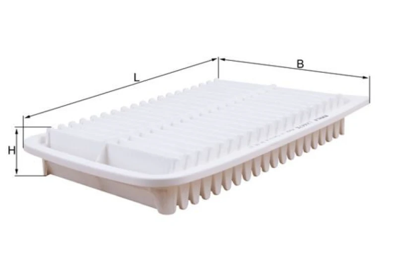 Image of Air filter MAHLE LX 4476