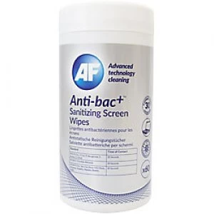 image of AF Sanitizing Screen Wipes Anti-bac Pack of 60