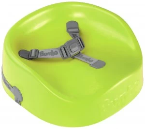 image of Bumbo Booster Seat Lime.