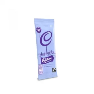 Image of Original Cadbury Highlights 11g Low Calorie Hot Chocolate in a Sachets Pack of 30 Sachets