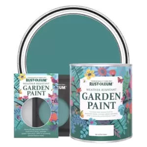 image of Rust-Oleum Garden Paint - PEACOCK SUIT - 750ml