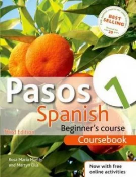 Image of Pasos 1 Coursebook by Martyn Ellis Paperback