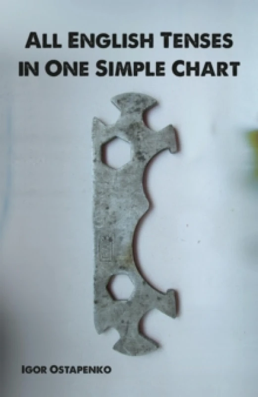 Image of All English Tenses in One Simple Chart Paperback / softback