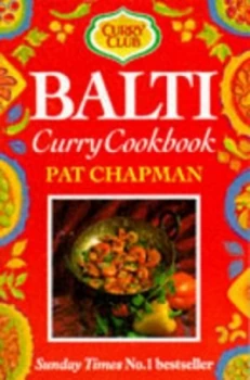 Image of Curry Club Balti Curry Cookbook by Pat Chapman Paperback