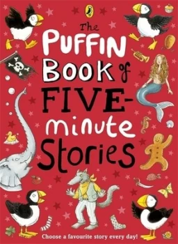 Image of The Puffin Book of Five-Minute Stories by Steve Cox Paperback