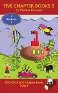 Image of five chapter books 3 systematic decodable books for phonics readers and fol