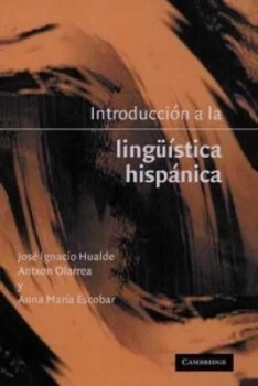 Image of Introduccin a La Lingstica Hispnica by Jos Ignacio Hualde Hardback