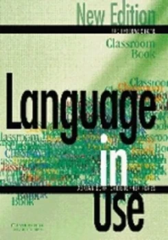 Image of Language in Use. Pre-Intermediate Classroom Book by Adrian Doff Paperback