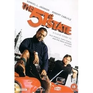 Image of 51st State DVD