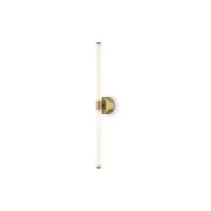 Image of Maytoni Axis Modern Up & Down Wall Lamp Gold 3000K